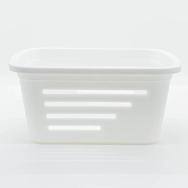 CAJA ORGANIZADORA BLANCA 15L
